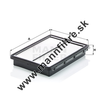 Vzduchový filter MANN FILTER C 28 036
