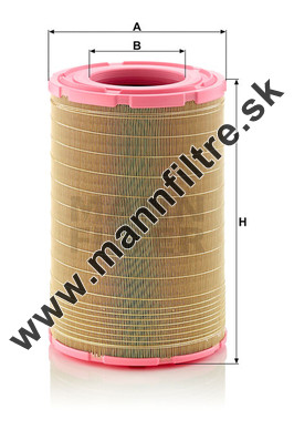 Vzduchový filter MANN FILTER C 28 1045/2