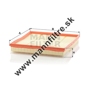 Vzduchový filter MANN FILTER C 28 125/1