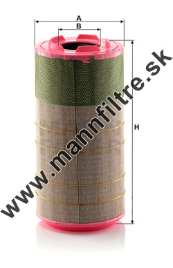 Vzduchový filter MANN FILTER C 28 1275