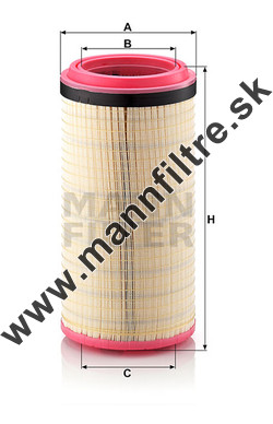 Vzduchový filter MANN FILTER C 28 1300