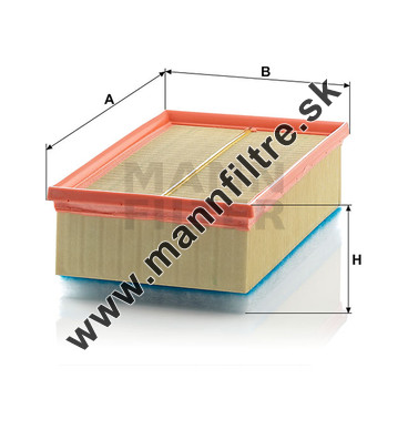 Vzduchový filter MANN FILTER C 28 160/1