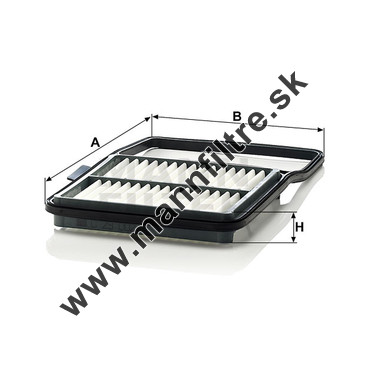 Vzduchový filter MANN FILTER C 29 002