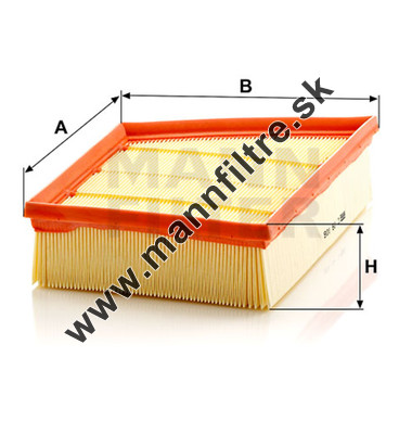Vzduchový filter MANN FILTER C 29 006