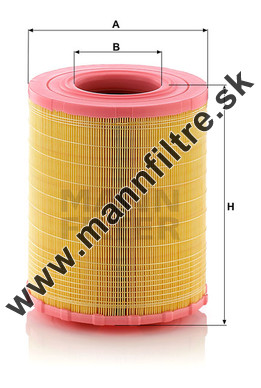 Vzduchový filter MANN FILTER C 29 010