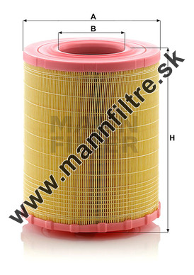 Vzduchový filter MANN FILTER C 29 010 KIT