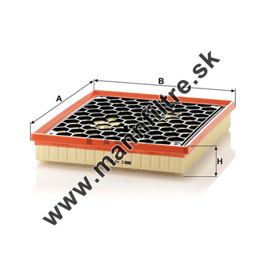 Vzduchový filter MANN FILTER C 29 012