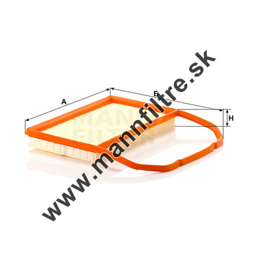 Vzduchový filter MANN FILTER C 29 015