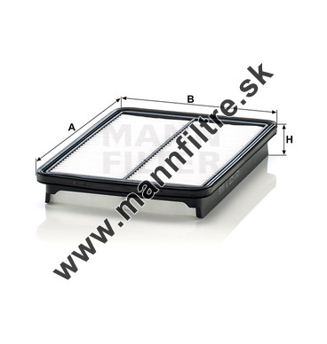 Vzduchový filter MANN FILTER C 29 019