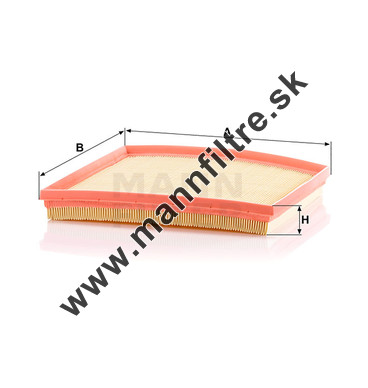 Vzduchový filter MANN FILTER C 29 028
