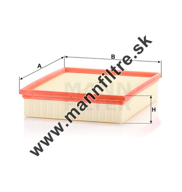 Vzduchový filter MANN FILTER C 29 029