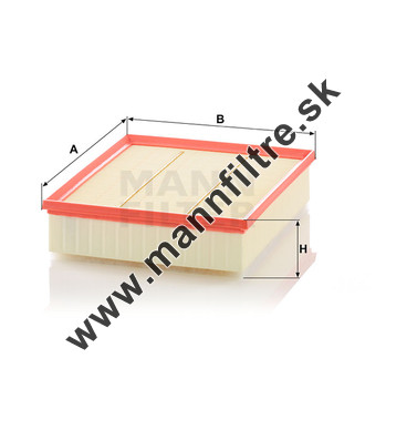 Vzduchový filter MANN FILTER C 29 036