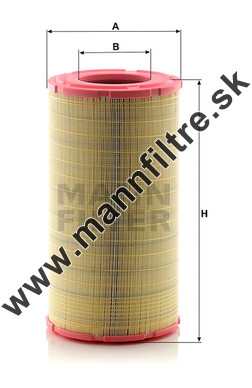Vzduchový filter MANN FILTER C 29 1410/2