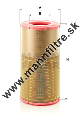 Vzduchový filter MANN FILTER C 29 1420/2