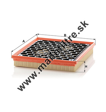Vzduchový filter MANN FILTER C 29 145