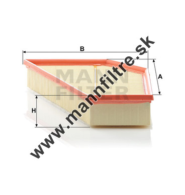 Vzduchový filter MANN FILTER C 29 150