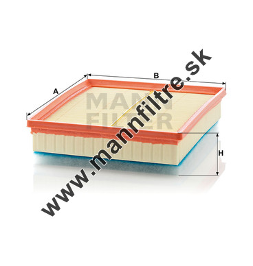 Vzduchový filter MANN FILTER C 29 168