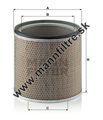 Vzduchový filter MANN FILTER C 29 352/1