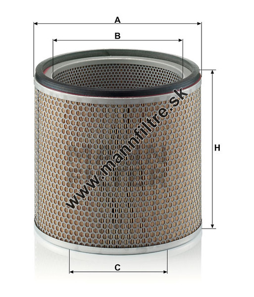 Ricambio Auto C 27 107 Filtro Aria MANN-FILTER C 27 107 - Per Auto E Veicoli Commerciali, Alta Qualità Ricambio Auto Qualità OEM - 4