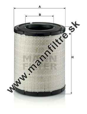 Vzduchový filter MANN FILTER C 29 840