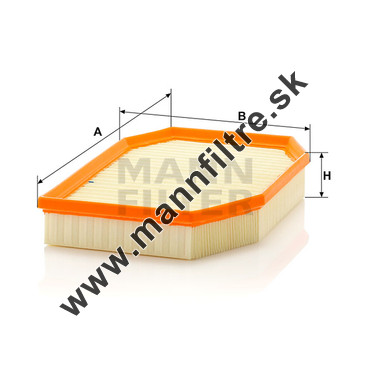 Vzduchový filter MANN FILTER C 30 003