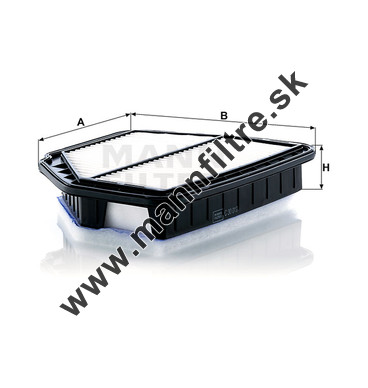 Vzduchový filter MANN FILTER C 30 012