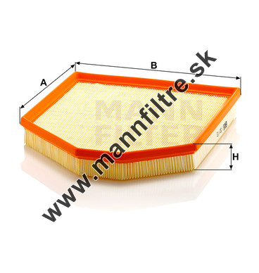 Vzduchový filter MANN FILTER C 30 013