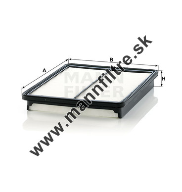 Vzduchový filter MANN FILTER C 30 017