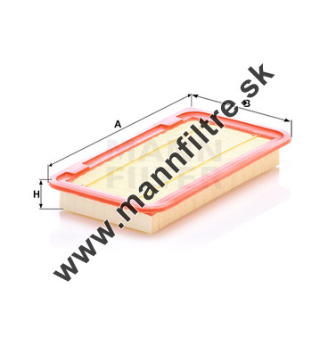 Vzduchový filter MANN FILTER C 30 020