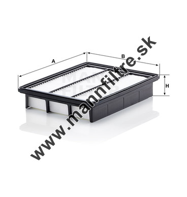 Vzduchový filter MANN FILTER C 30 024