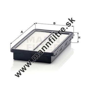 Vzduchový filter MANN FILTER C 30 027