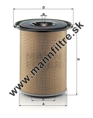 Vzduchový filter MANN FILTER C 30 1185