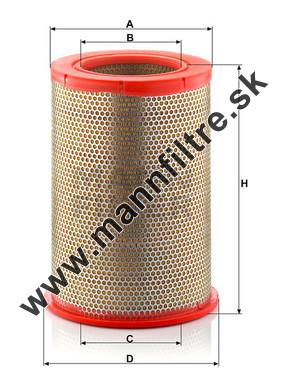 Vzduchový filter MANN FILTER C 30 1359