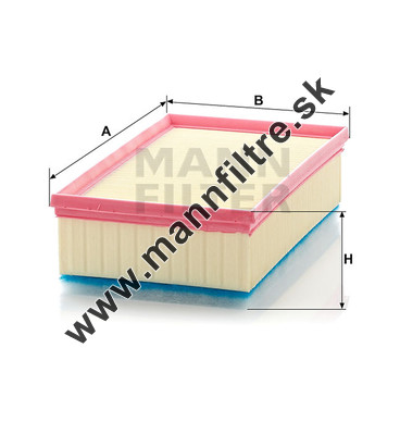 Vzduchový filter MANN FILTER C 30 190