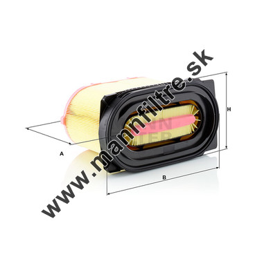 Vzduchový filter MANN FILTER C 30 400/1