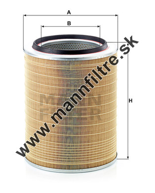 Vzduchový filter MANN FILTER C 30 703/1