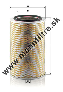 Vzduchový filter MANN FILTER C 30 850/7