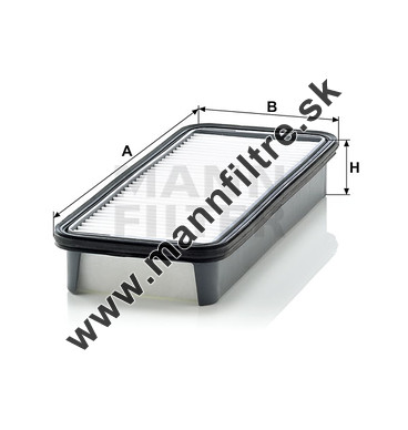Vzduchový filter MANN FILTER C 3126