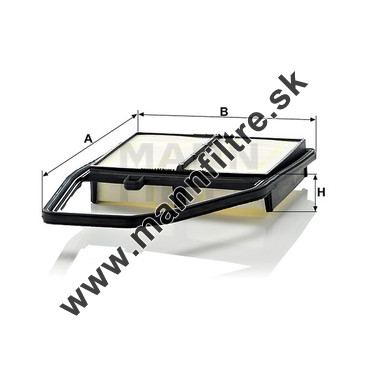 Vzduchový filter MANN FILTER C 3132
