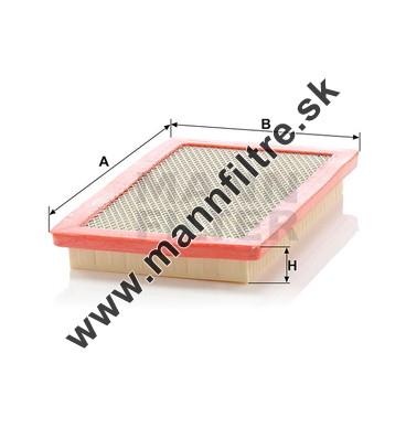 Vzduchový filter MANN FILTER C 3177