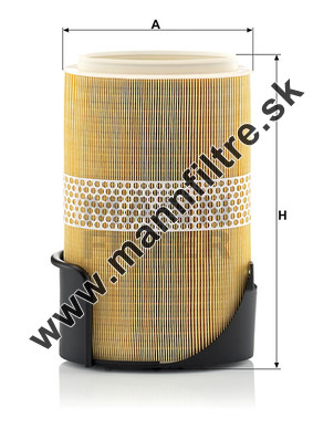 Vzduchový filter MANN FILTER C 31 002