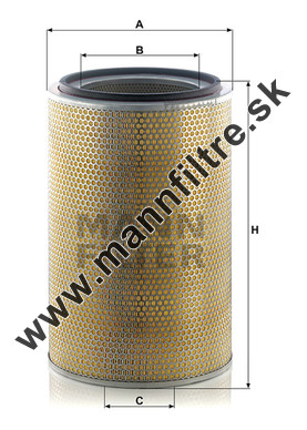 Vzduchový filter MANN FILTER C 31 013