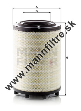 Vzduchový filter MANN FILTER C 31 014
