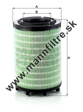 Vzduchový filter MANN FILTER C 31 016