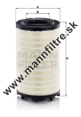 Vzduchový filter MANN FILTER C 31 017