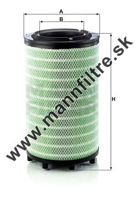 Vzduchový filter MANN FILTER C 31 018