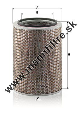 Vzduchový filter MANN FILTER C 31 1170