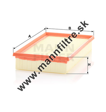 Vzduchový filter MANN FILTER C 31 120