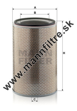 Vzduchový filter MANN FILTER C 31 1226