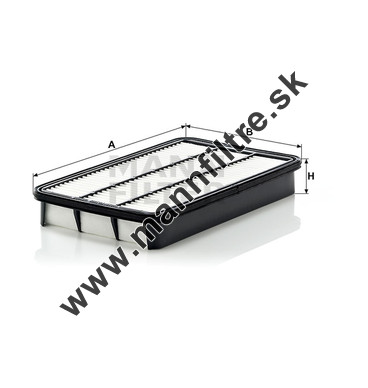 Vzduchový filter MANN FILTER C 31 126